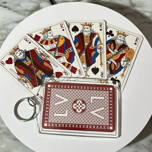 Louis Vuitton Jeu De Cartes Monogram Playing Card - Picture 1 of 2